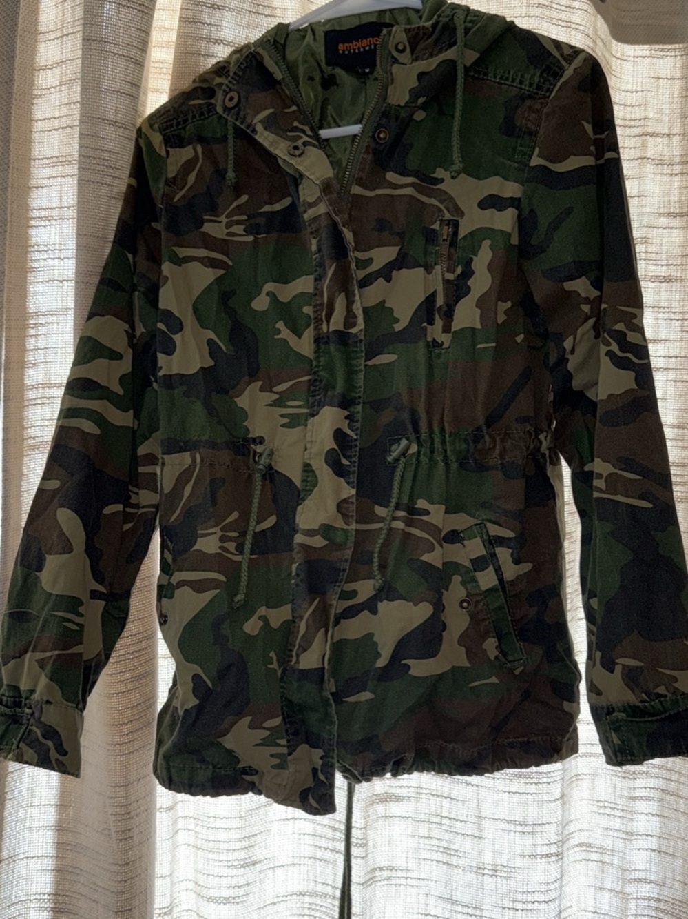 Wmns Camo Jacket size M/S